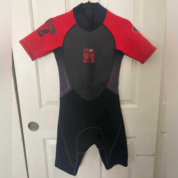 Body Glove Youth Pro 3 2mm Spring Short Sleeve Wetsuit